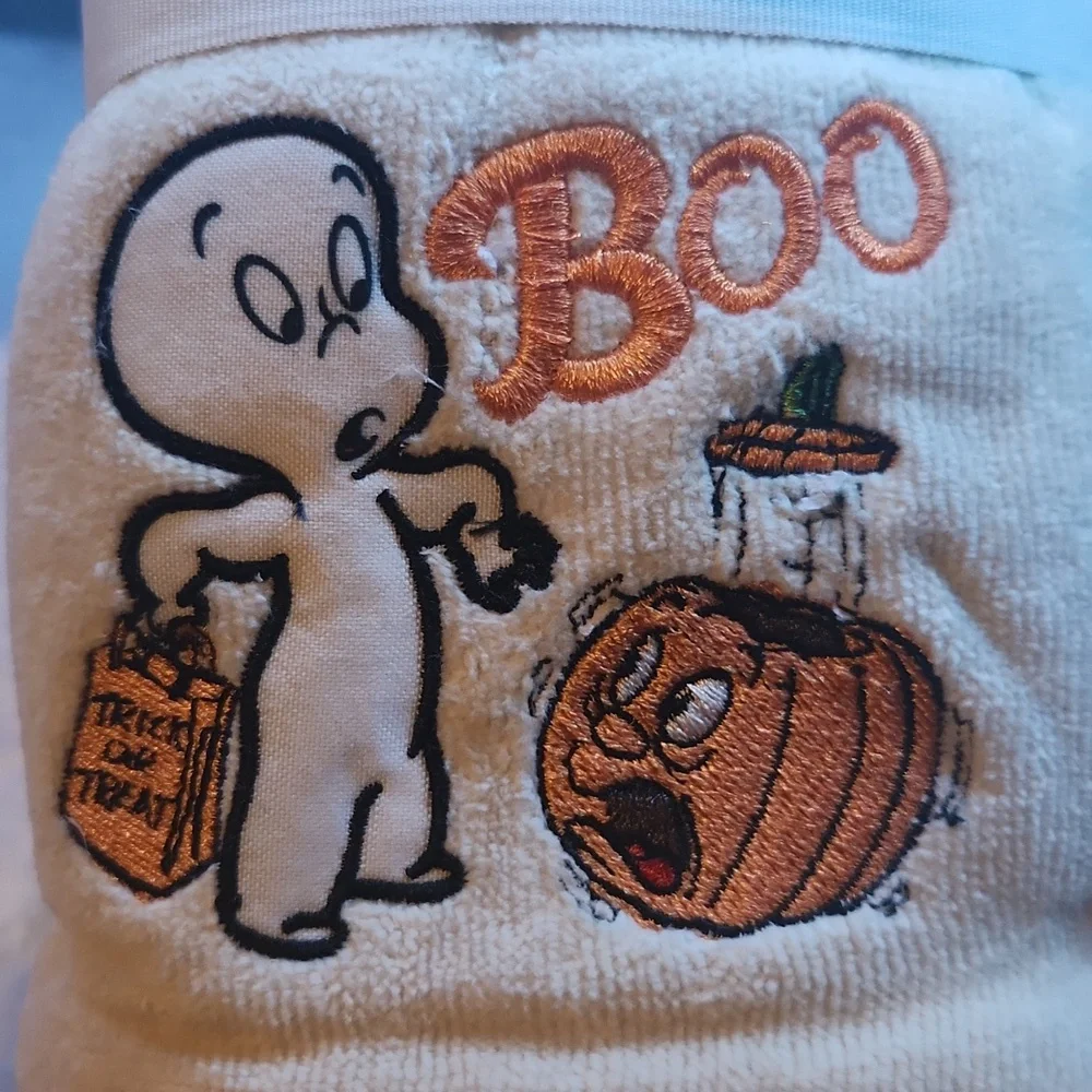 Casper The Friendly Ghost, Halloween 90's Character Spooky Friendly Bathroom Set